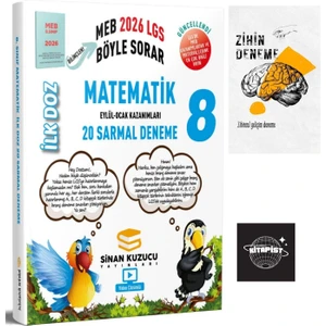 Sinan Kuzucu 2026 LGS Meb Böyle Sorar Matematik Ilk Doz Deneme +Zihin DENEME-K392