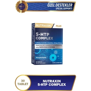 ASF Store Nutraxin 5-Htp Complex 30 Tablet