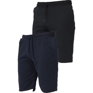 2 Iplik Örme Pamuklu Erkek Şort 2 Adet