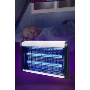 Elektrikli Uv Mor Mavi Işıklı Sessiz Sinek Kovucu Sivrisinek Öldürücü Lamba Kapan Cihaz