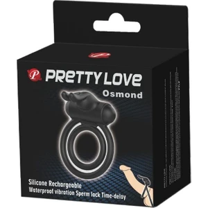 Osmond Titreşimli Silikon Penis Halkası