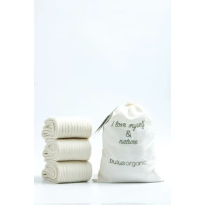 3'lü Organik Pamuk Soket Çorap– Unisex, Yumuşak ve Nefes Alabilir, Sıkmayan, Ter Emici, Hassas Ciltler Için Gün Boyu Konfor