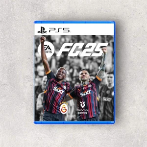 Ps5 FC25 Oyun Kutusu - Özel Tasarım