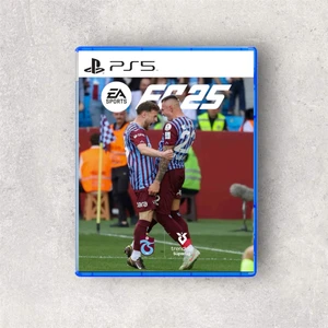 Ps5 FC25 Oyun Kutusu - Özel Tasarım