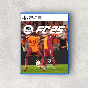Ps5 FC25 Oyun Kutusu - Özel Tasarım