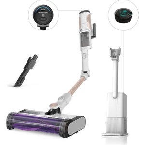 Detect Pro Auto-Empty Sistemli Şarjlı Dikey Süpürge