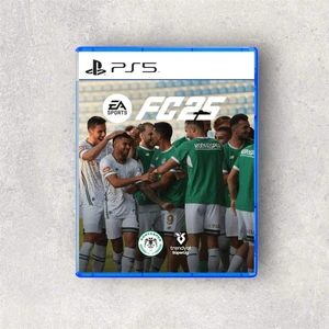 Ps5 FC25 Oyun Kutusu - Özel Tasarım