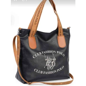 Eflanmoda Siyah Büyük Boy Üniversite Öğrencilerinde Kullanabileceği Kadın Omuz Çantası