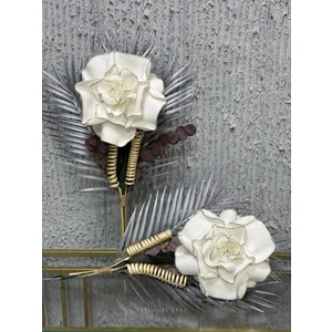 Lateks Çiçek - Dekor Çiçek (2 Adet)