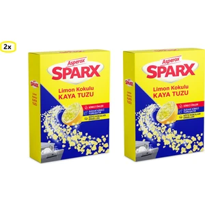 Sparx Bulaşık Makinesi Limon Kokulu Kaya Tuzu 1. 5 kg x 2 Adet