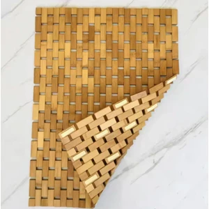 Bambu Banyo Paspası Duş Paspası 3050