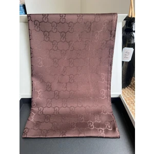 Vavscarfs G Desen Jakar Eşarp Kahverengi