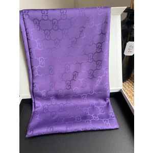 Vavscarfs G Desen Jakar Eşarp Mor