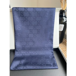 Vavscarfs G Desen Jakar Eşarp Lacivert