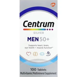 Silver Men +50 100 Tablet