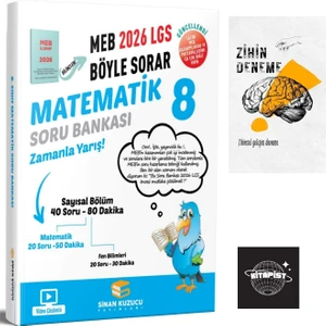 Sinan Kuzucu 2026 Meb Böyle Sorar LGS Matematik Soru Bankası +Zihin DENEME-K114