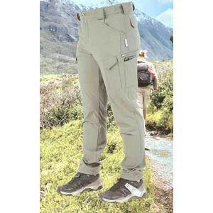 Outdoor Trekking Taktikal Likralı Doğa Yürüyüşü Su Itici 9826 Bej Renk Pantolon