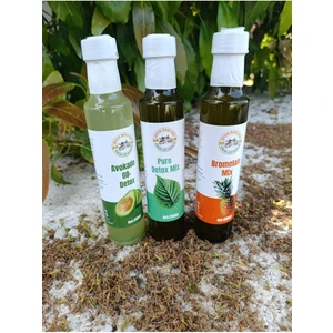 Avokado Go-Detox 250 Ml--Pure Detox Mix 250 Ml-- Bromelain Mix 250 ml
