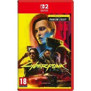 Switch 2 Cyberpunk 2077 Ultimate Edition