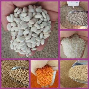 Bakliyat Kolisi(Fasülye,nohut ,pirinç, Bulgur , Kırmızı ve Yeşil Mercimek) Net 12 kg ( Herbiri 2 Kg)