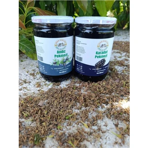 İrfan Bakliyat Andız Pekmezi 800 gr-Karadut Pekmezi 800 gr Net 1600 gr