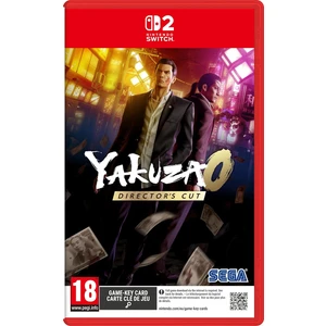 Nintendo Switch 2 Yakuza 0 Director's Cut Aksiyon Macera Oyunu Tek Oyuncu Desteği