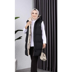 Kadın Çift Taraflı Giyilebilir Şişme Yelek