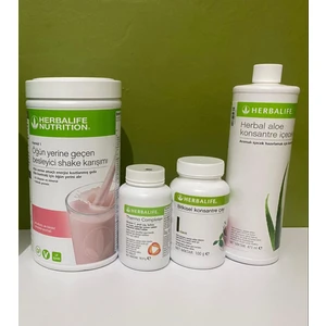 Herbalife+Muzlu+Set