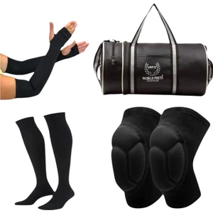 Çocuk Voleybol Dizliği Voleybol Elliği Voleybol Çorabı Spor Çantası Voleybol Seti