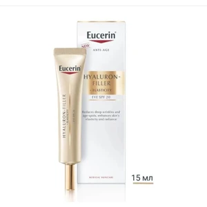 Hyaluron-Filler + Elastikiyet Göz Kremi SPF20 15 ml