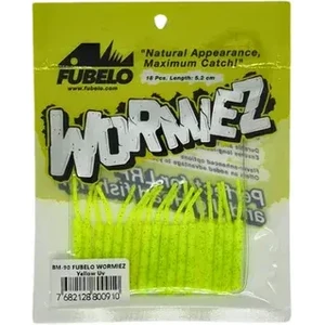 Wormiez Lrf Silikonu #renk:yellow Uv