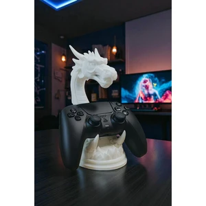 Ejderha Tasarımlı Ps5 Kol Standı – Şık ve Dayanıklı Organizer