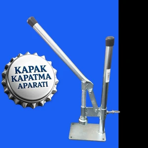 Şişe Kapatma Aleti Soda Gazoz Kapak Kapatma Aparatı Ev Konserve Şişe Kapatıcı 