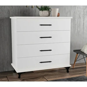 4 Çekmeceli Şifonyer