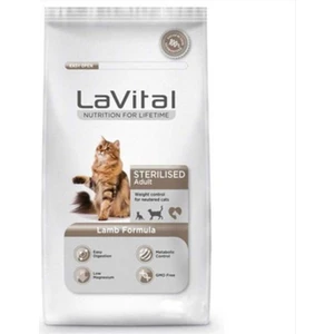 La Vital Steril Kuzu Etli Kısırlaştırılmış Kedi Maması 12 kg