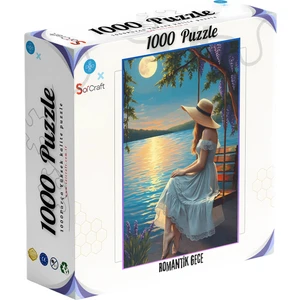 Soi Craft 1000 Parça Puzzle Romantik Gece Dolunay
