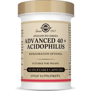 Advanced 40+ Acidophilus 60 Kapsül