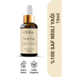 Nioli Yağı %100 Saf ve Doğal 10 ml