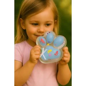 Hyd Oyuncak Squishy Kedi Patisi Sukuşi Pati Pullu Tüylü Pati Eğlenceli Oyun