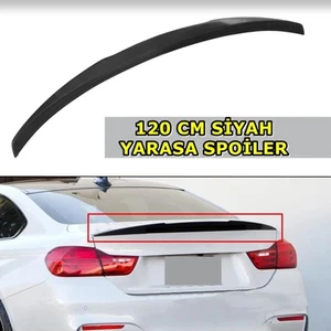 Renault Fluence Uyumlu Yarasa Spoiler 120 cm