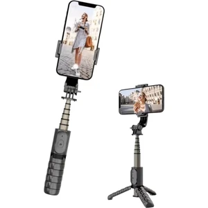 Dayanıklı Üst Kalite Bluetooth Kumandalı 68 cm Tripod Olabilen Selfie Çubuğu