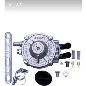 Atiker SR07 Sıralı Regülatör (Tüp Beyni)