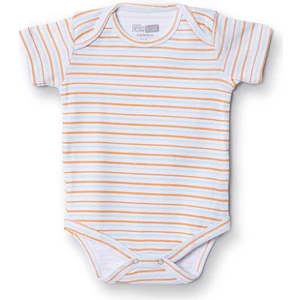 Hellobaby Erkek Bebek Kısa Kol Body Çıtçıtlı Zarf Yaka