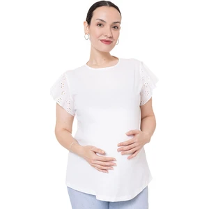 Baby Mom Hamile Kısa Kol Tshirt