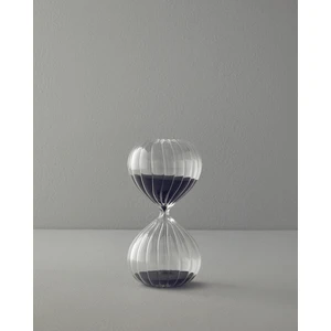 English Home Pumpkin Cam 45 Dk Kum Saatı 10X10X20 cm Siyah