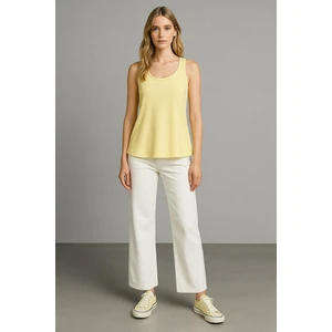 A Kesim Kalın Askılı Basic Pamuklu Atlet Tişört