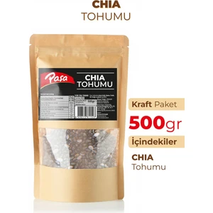 Chia Tohumu 500 gr – Yüksek Lifli ve Omega-3 Kaynağı