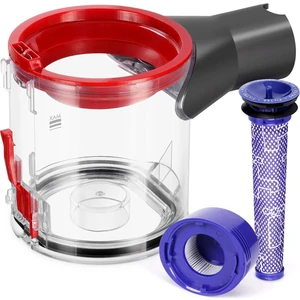 Dyson V7 V8 SV10 SV11 Elektrikli Süpürge Için Toz Haznesi Toplama Haznesi Parçası 967699-01 (Yurt Dışından)