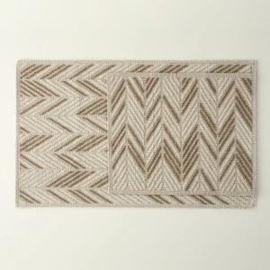 %100 Pamuk Corner Paspas Takımı Vizon (60X100 Cm)