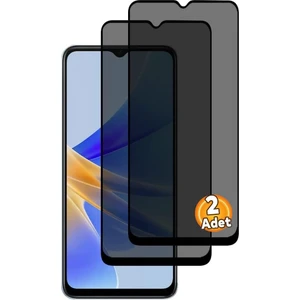 Samsung A22 Tam Kaplayan Seramik Mat Hayalet Ekran Koruyucu (2 Adet)